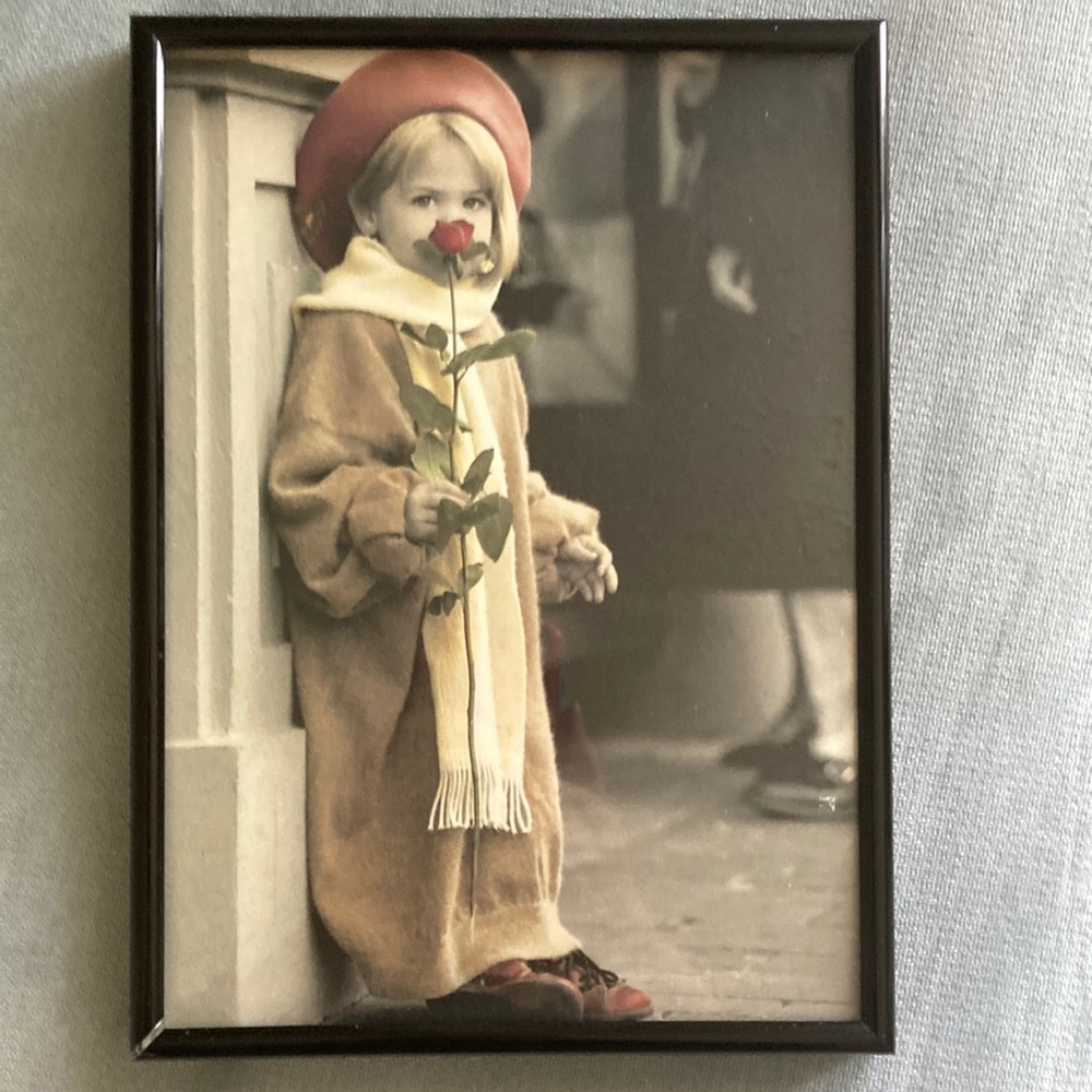 New “Girl With Rose” Picture